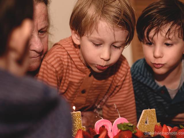 Aniversário Infantil de Aniversário dos Gêmeos Arthur e Vicente