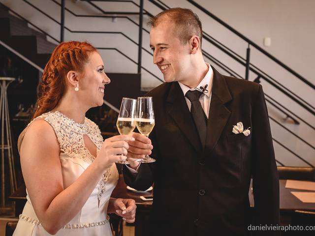 Casamento de Casamento Mariane e Luiz na Churrascaria Ataliba em Florianópolis, Santa Catarina