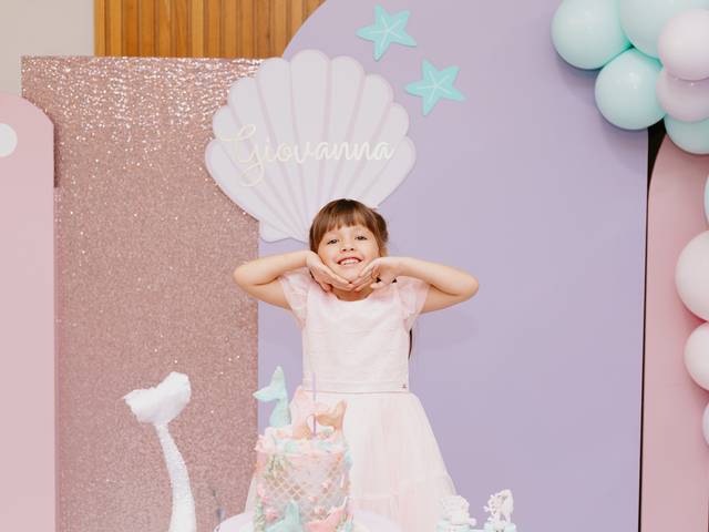 Aniversários de Giovana 5 anos