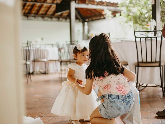 Aniversários de Cloe 1 ano