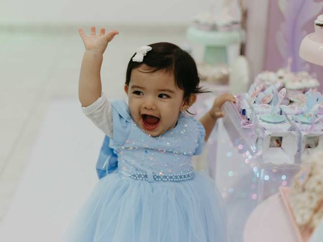 Aniversários de Saori 1 ano