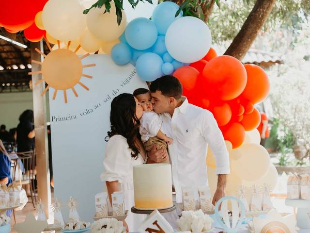 Aniversários de Ravi 1 ano