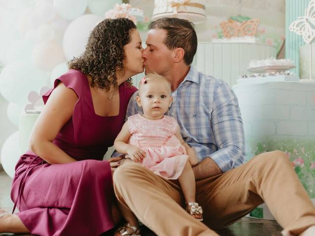 Aniversários de Alice 1 ano