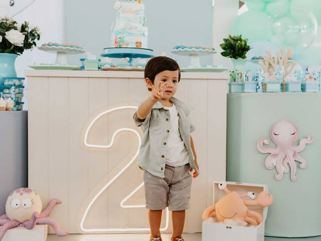 Aniversários de Mateus 1 ano 