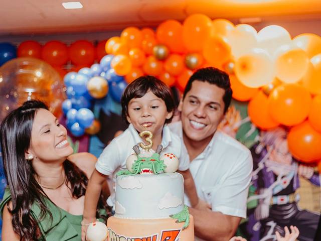 Aniversários de João 3 anos