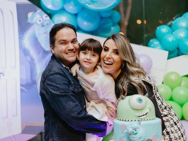 Aniversários de Maria Eduarda 3 anos