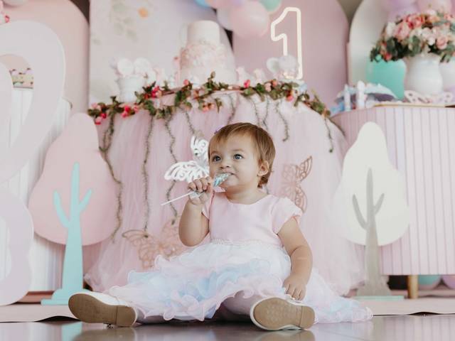 Aniversários de Lauren 1 ano