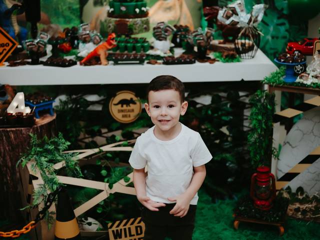 Aniversários de Francisco 4 anos