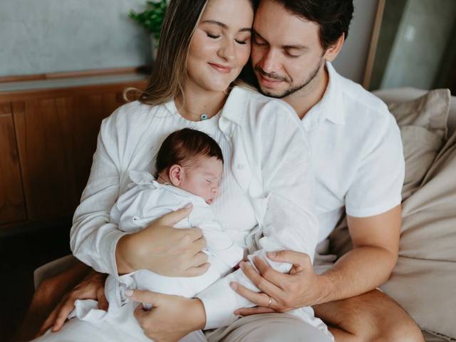 Bebês de Primeiros dias do Enrico