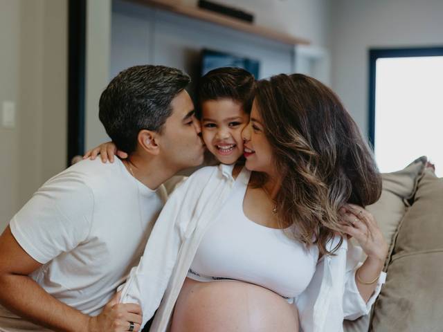 Gestantes de Espera pelo Lucca