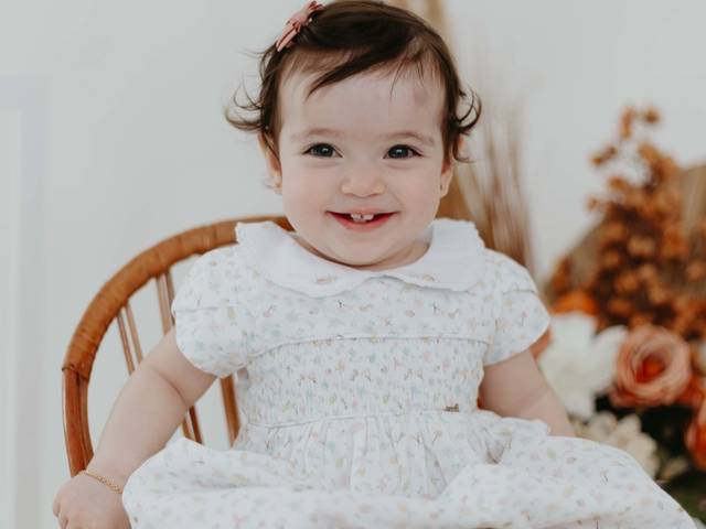 Bebês de Louise 1 ano