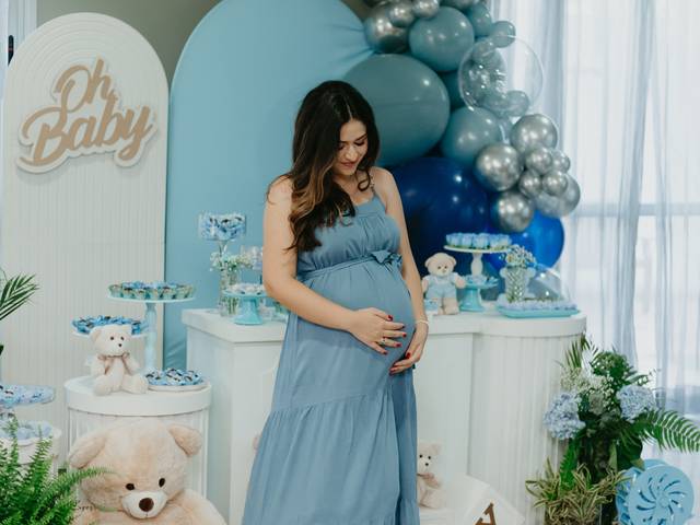 Chá de bebê/revelação de Chá de bebê Thamires