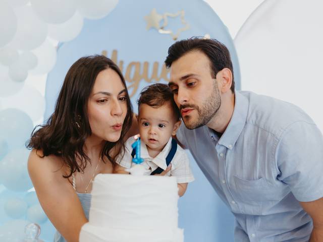 Aniversários de Miguel 1 ano