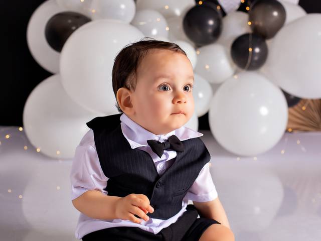 Ensaio infantil de Smash the cake Lorenzo