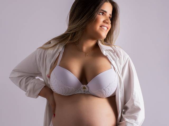 Gestante de Ensaio Wanessa