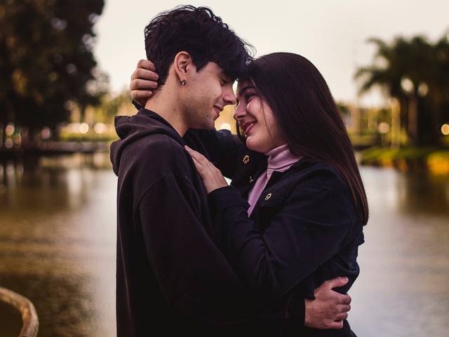 CASAIS de Lu e Bruno