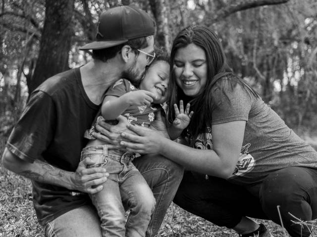 Familias de  Jampierre, Evely e Luigi