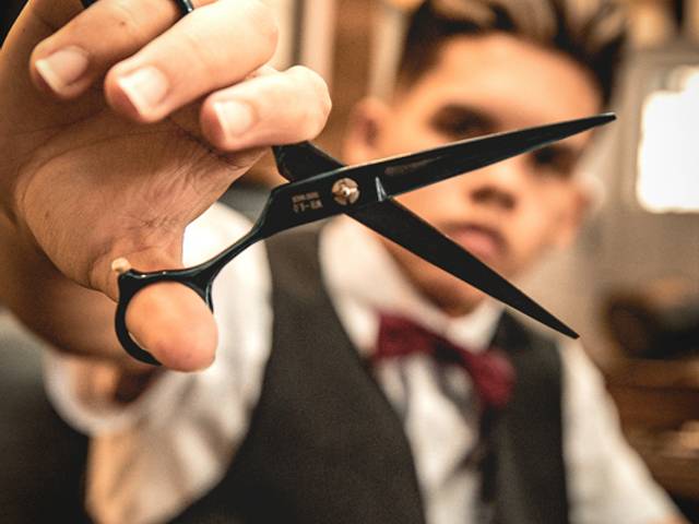 Ensaio Fotografico de Barber Shop - Barberia (Ensaio) 