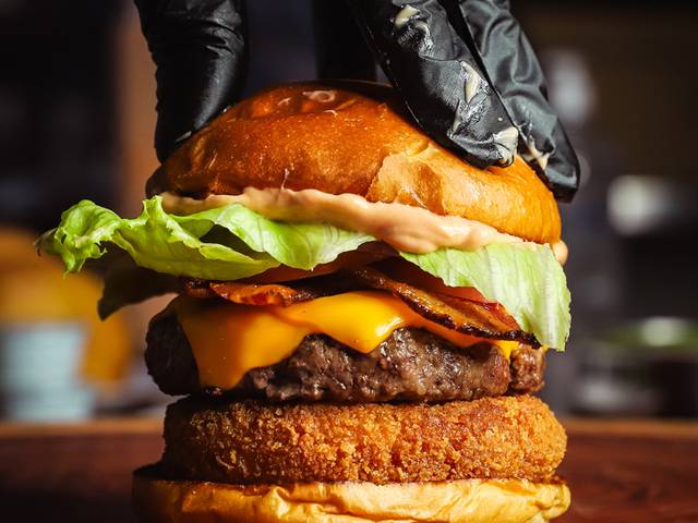 Ensaio Fotografico de Hamburgueria - Fast-Food