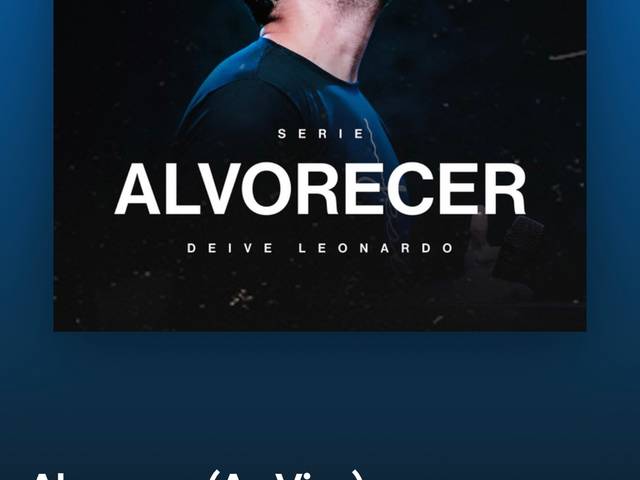 Ensaio Fotografico de Spotify - Deive Leonardo