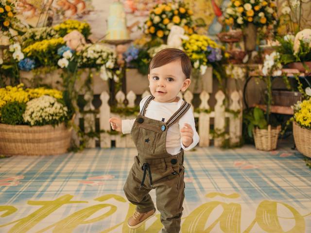 Anivesário Infantil de Aniversário | 1 ano Estevão