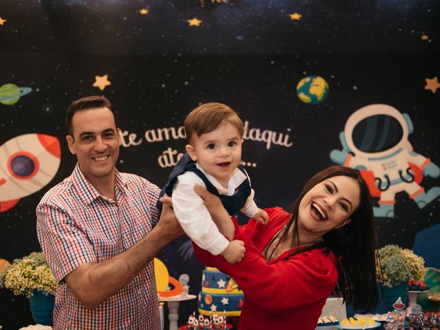 Anivesário Infantil de Aniversário | 1 ano Pedro