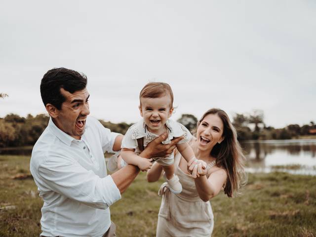 Ensaio Família de Ensaio Família | Mariana, Fabrício e Daniel