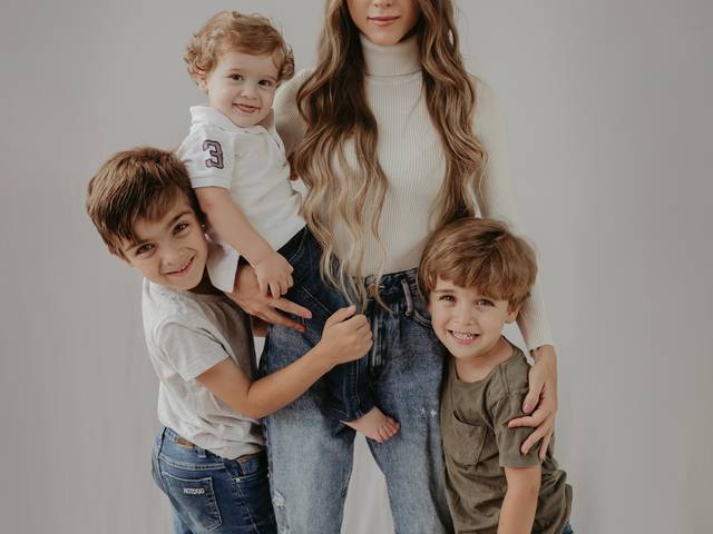 Ensaio Família de Ensaio Família | Mariana, Arthur, Antônio e José