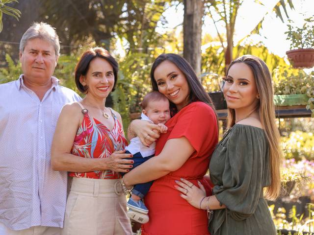 Ensaio Família de Ensaio Dia dos Pais - Família Cruz