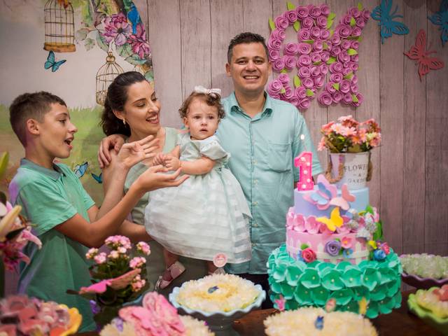 Anivesário Infantil de 1 aninho da Heloísa