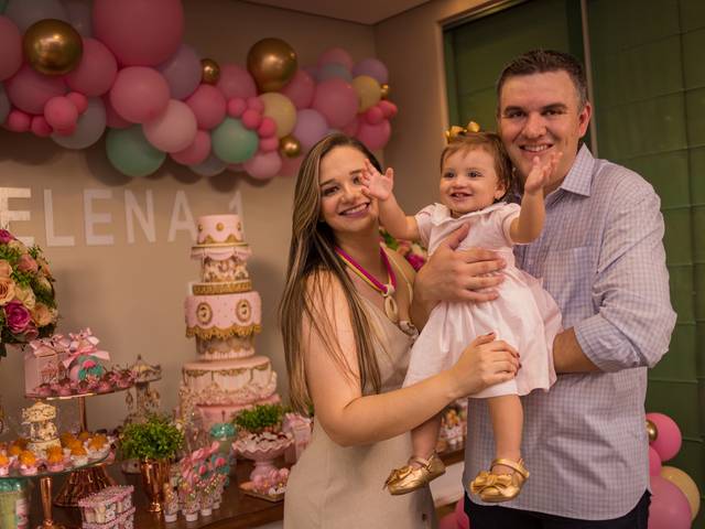 Anivesário Infantil de Aniversário da Helena | 1 aninho