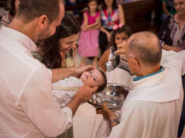 Batizado de Batizado do Heitor