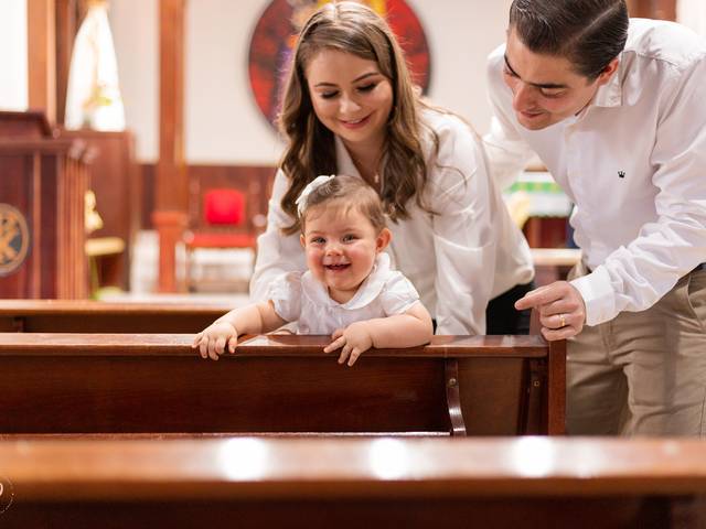 Batizado de Batizado da Samantha
