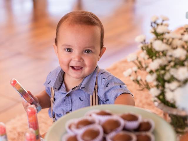 Anivesário Infantil de 1 aninho do Theo