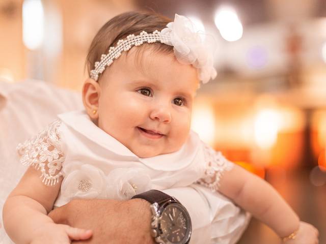 Batizado de Batizado da Lívia