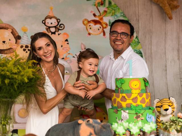 Anivesário Infantil de 1 aninho do Pedro Lucas