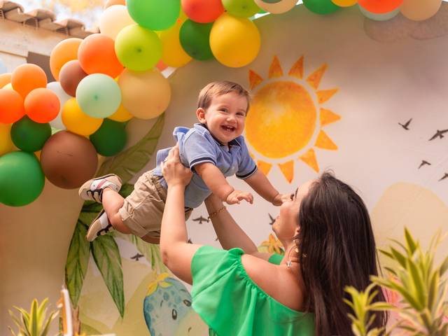 Anivesário Infantil de Aniversário do Davi | 1 ano