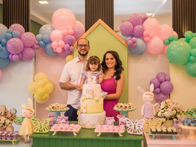 Anivesário Infantil de Aniversário | 2 anos da Lívia