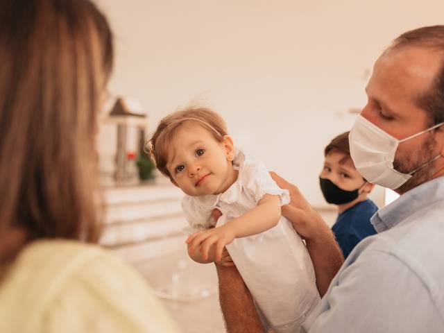 Batizado de Batizado e 1 ano da Helena