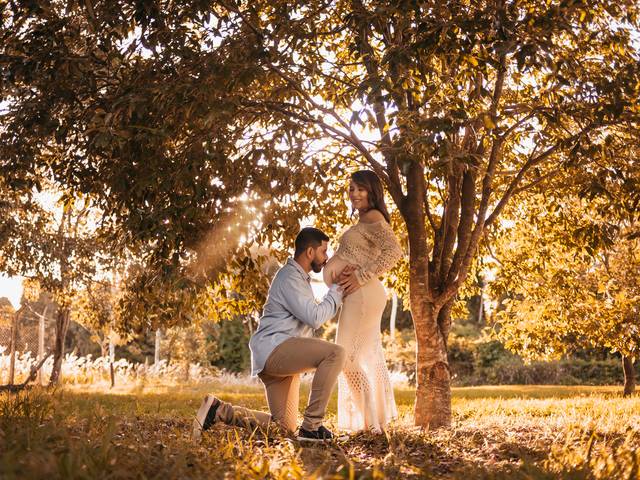 Ensaio Gestante  de Ensaio Gestante | Espera do Benício