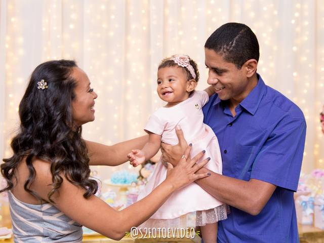 Festa Infantil de Bárbara 1 aninho