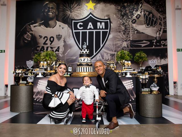 Festa Infantil de Dominic 3 anos