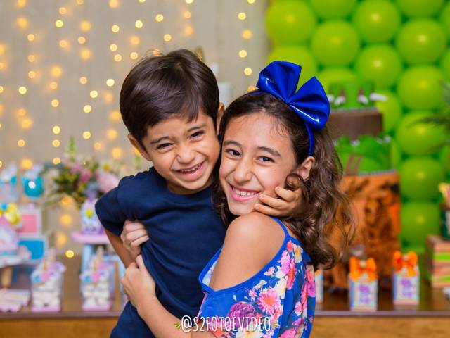 Festa Infantil de Laura e Miguel