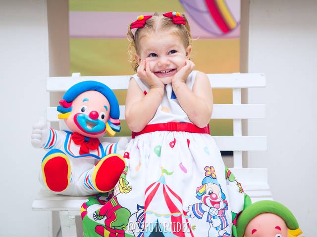 Festa Infantil de Clara 2 aninhos