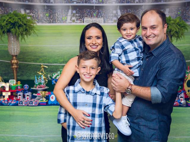 Festa Infantil de Lucas e Guilherme