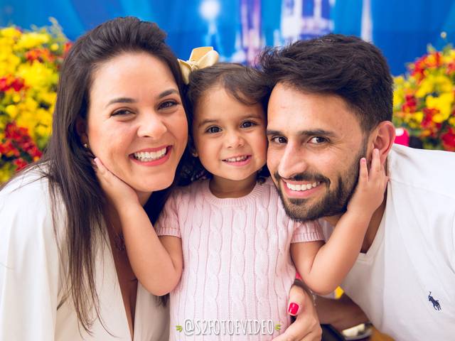 Festa Infantil de Manu 3 aninhos