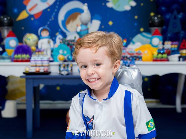 Festa Infantil de João Heitor 4 anos