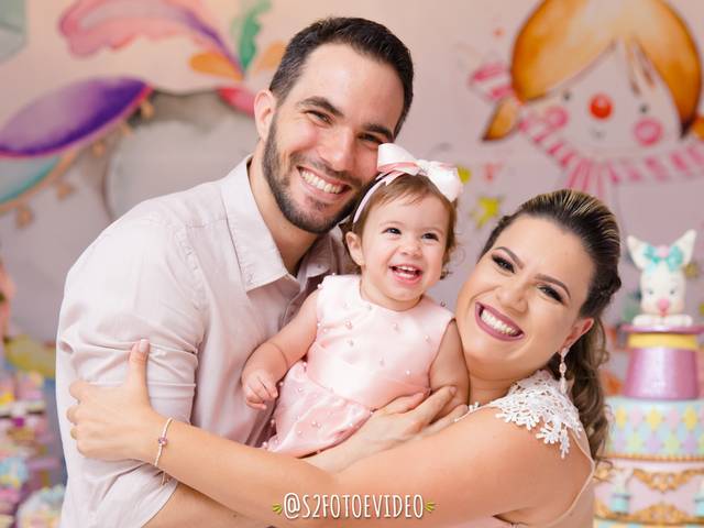 Festa Infantil de Fernanda 1 aninho