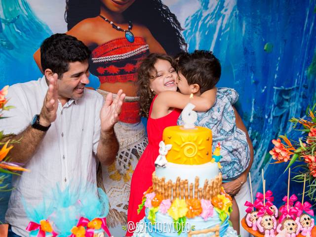 Festa Infantil de Matheus e Maria Clara