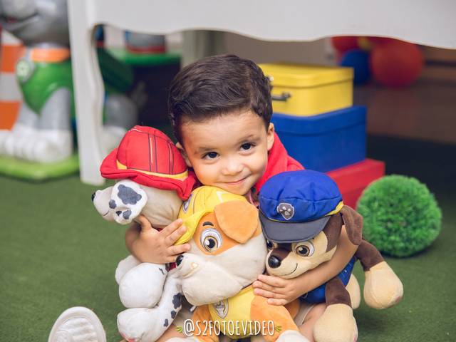 Festa Infantil de Bento 2 anos